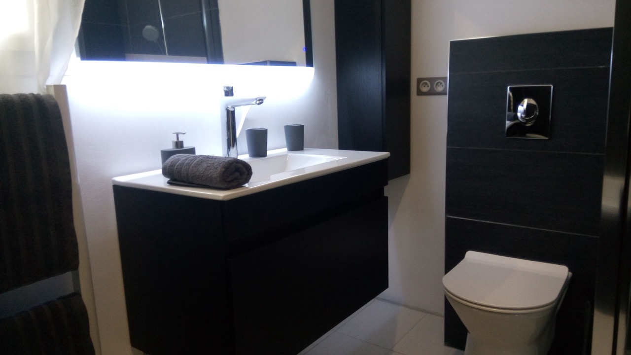 Photo of Bathroom in Lorgues