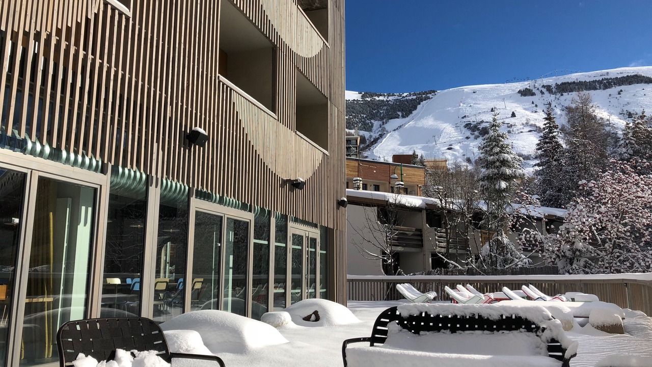 Photo of Patio Balcony in Les Deux Alpes