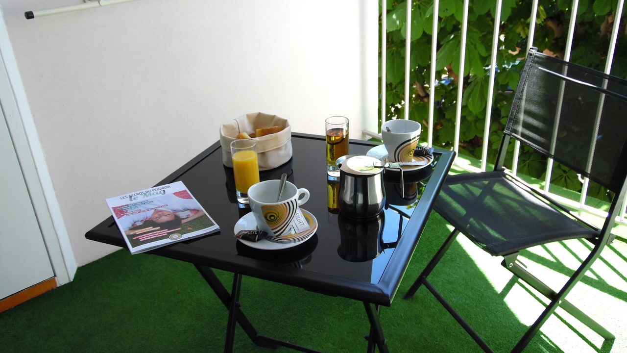 Photo of Patio Balcony in Chatel-Guyon