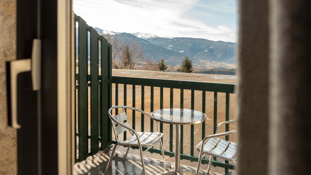 Photo of Patio Balcony in Font-Romeu-Odeillo-Via