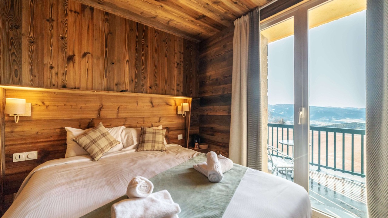 Photo of Bedroom in Font-Romeu-Odeillo-Via