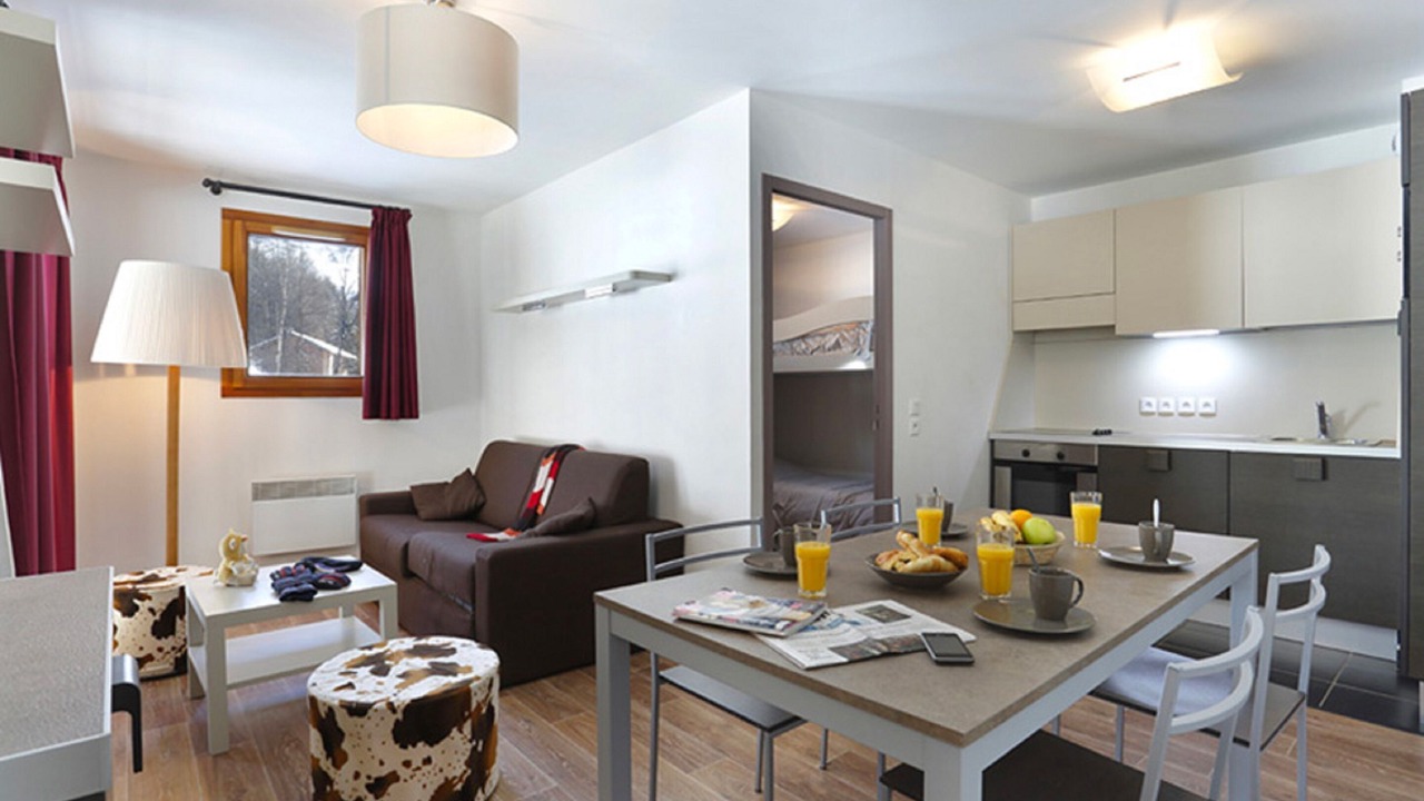 Photo of Kitchen in Les Deux Alpes