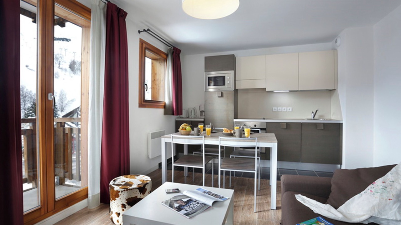 Photo of Kitchen in Les Deux Alpes