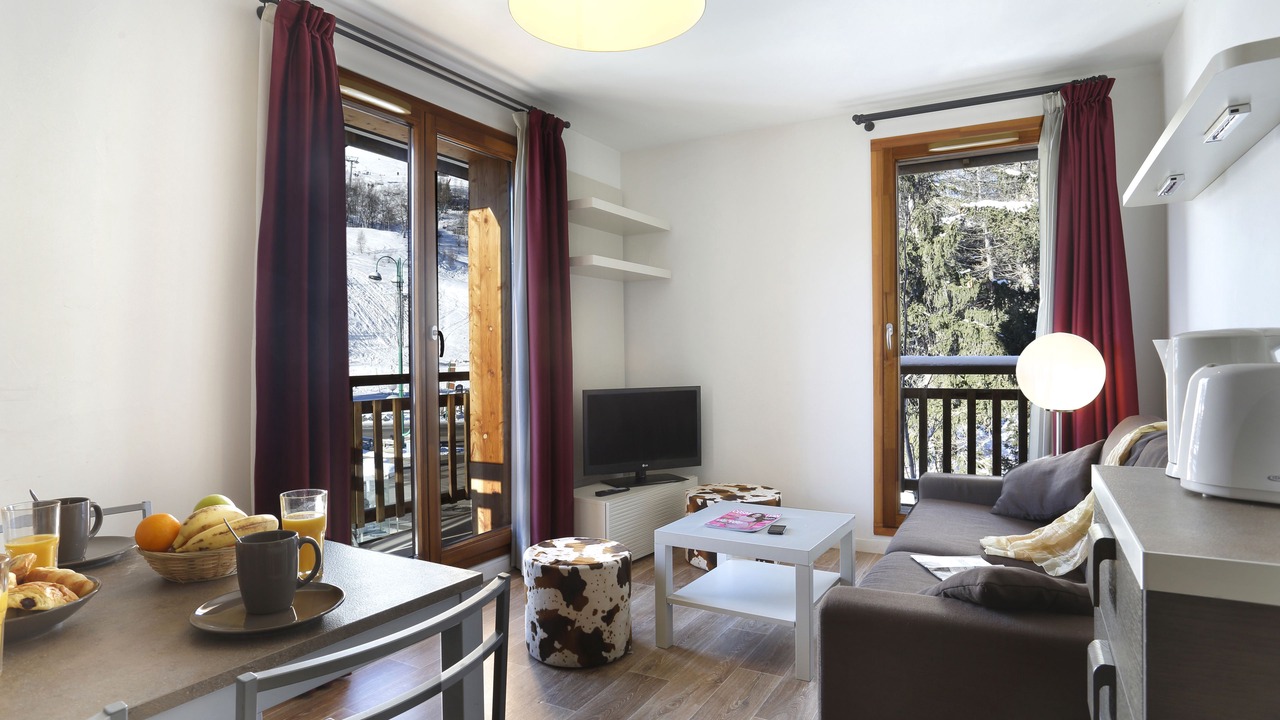 Photo of Livingroom in Les Deux Alpes