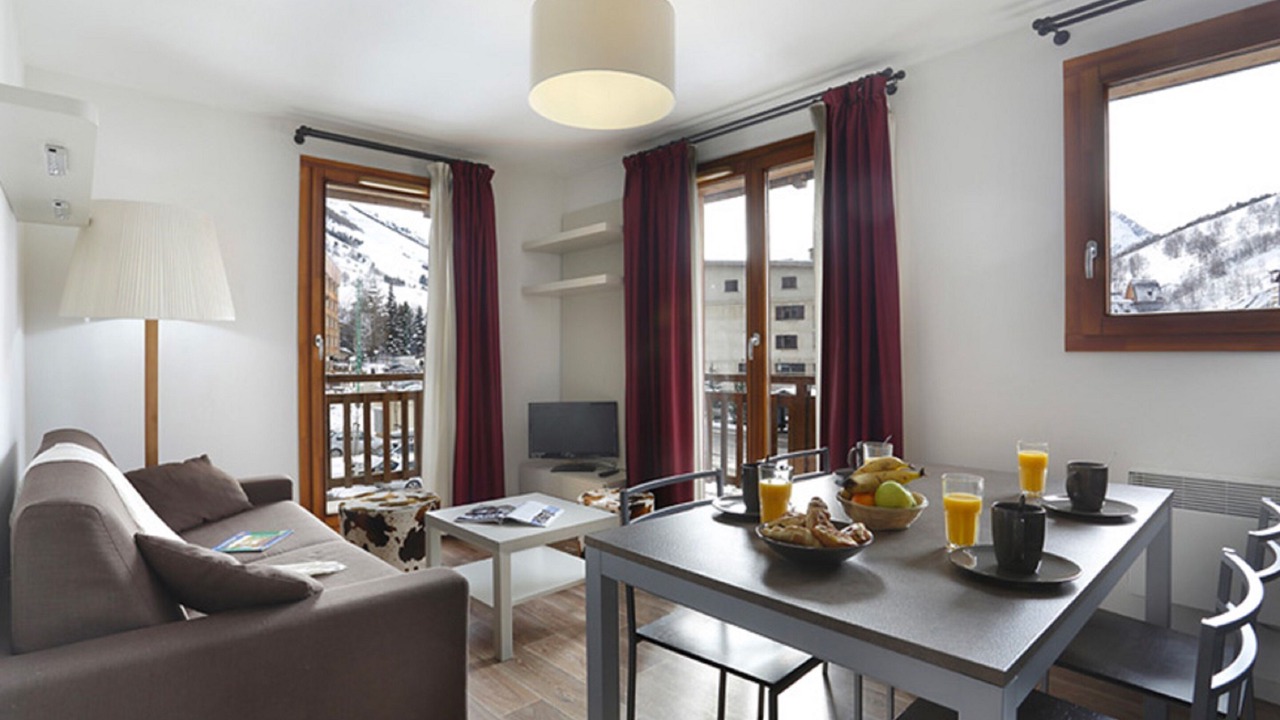 Photo of Livingroom in Les Deux Alpes