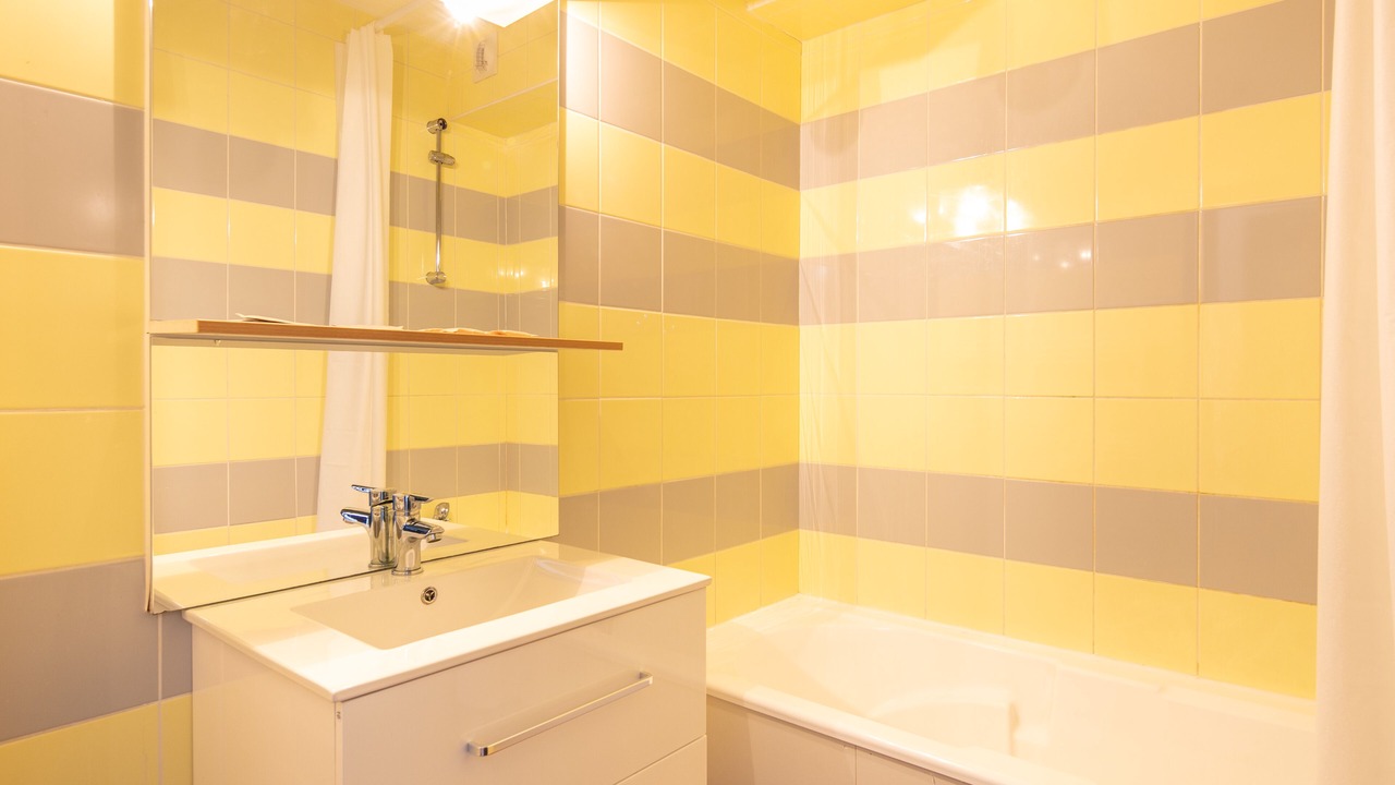 Photo of Bathroom in Les Deux Alpes