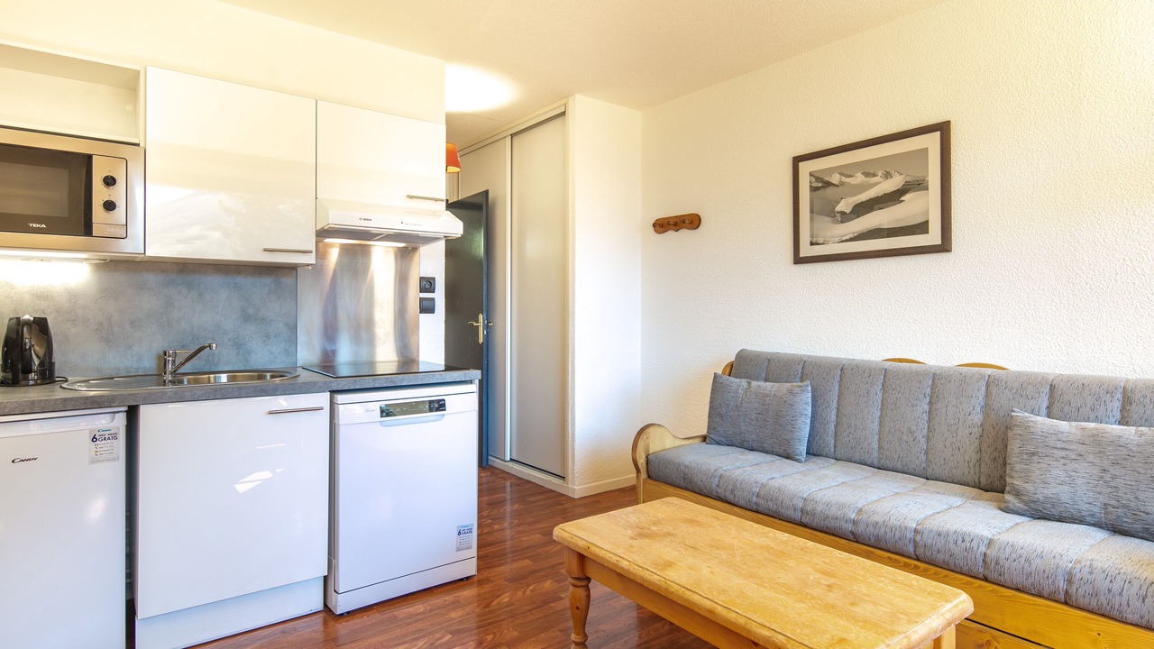 Photo of Kitchen in Les Deux Alpes