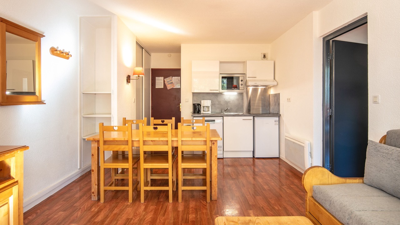 Photo of Kitchen in Les Deux Alpes