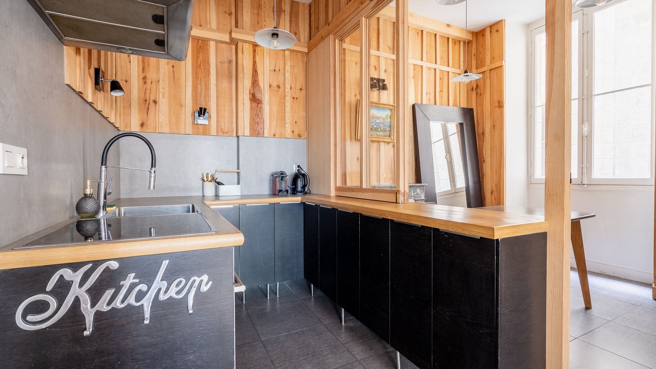 Photo of Kitchen in Bordeaux City Centre