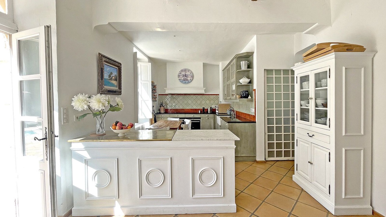 Photo of Kitchen in Salernes
