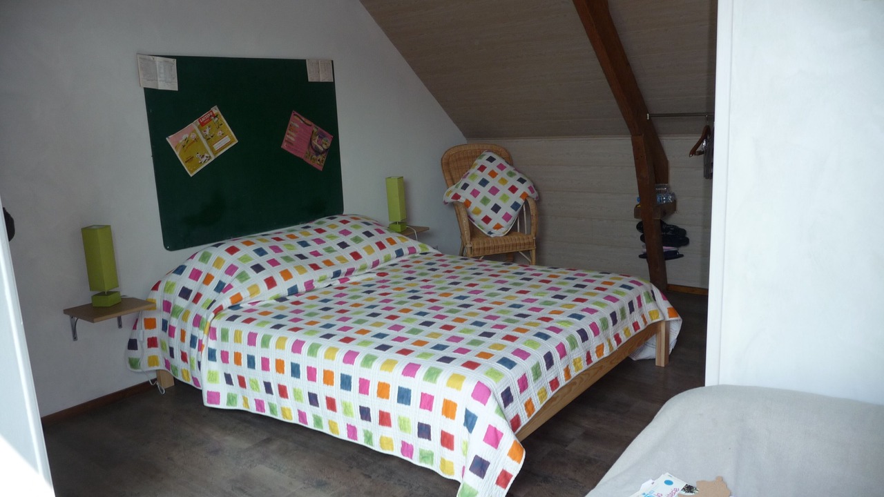 Photo of Bedroom in Teurtheville-Bocage