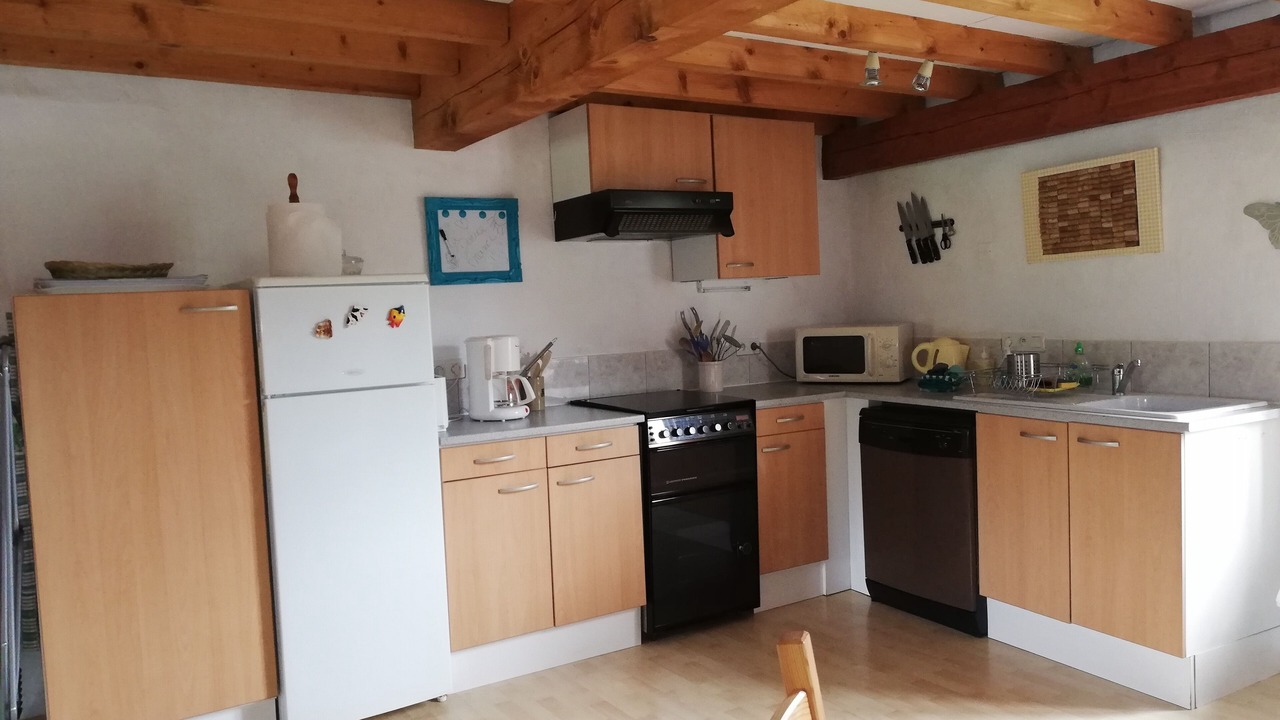 Photo of Kitchen in Saint-Benoit