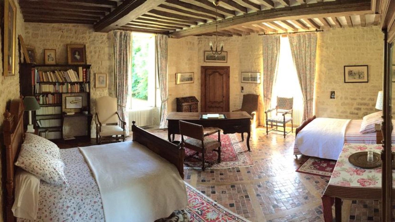 Photo of Bedroom in Asnieres-en-Bessin