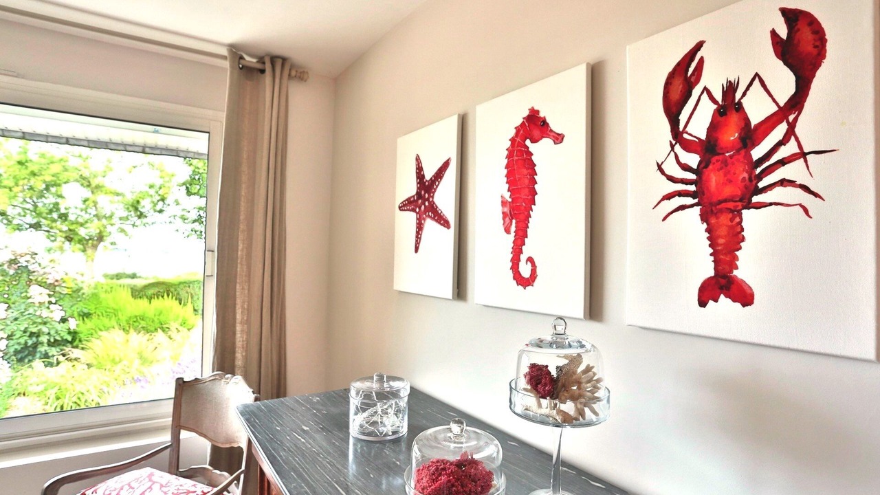 Photo of Bedroom in Locmariaquer