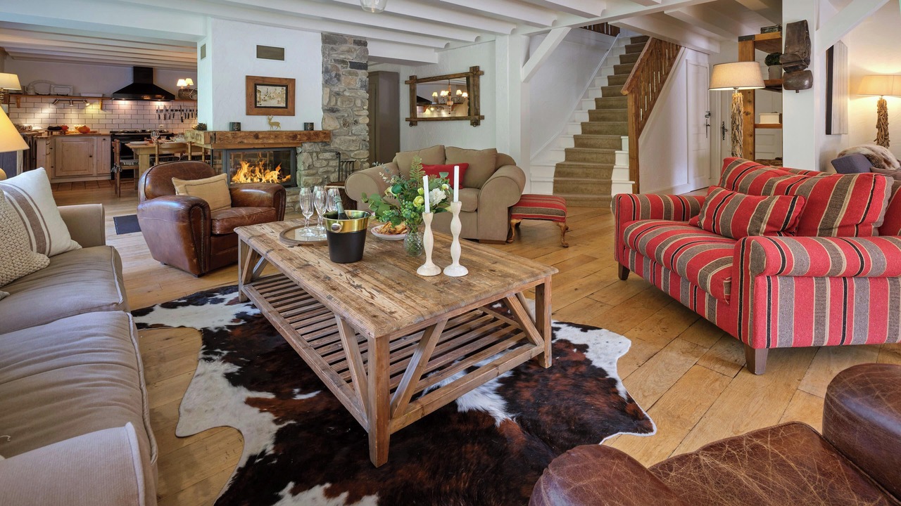 Photo of Livingroom in Saint-Jean-dʼAulps