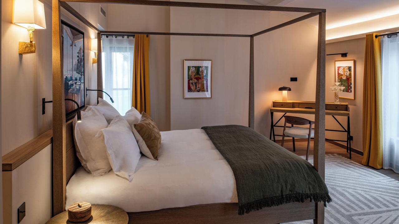 Photo of Bedroom in Labarde