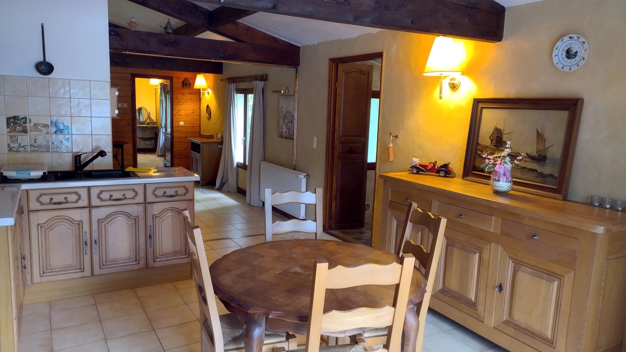 Photo of Kitchen in Lachapelle-Auzac
