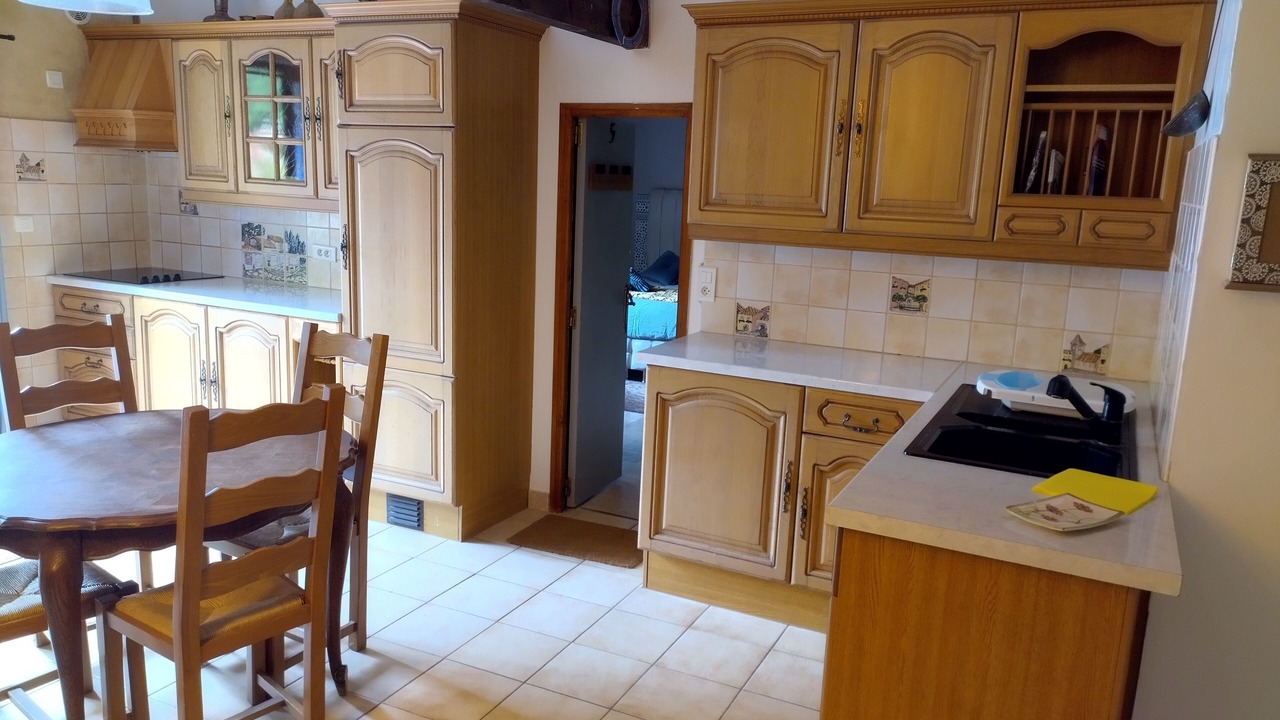 Photo of Kitchen in Lachapelle-Auzac