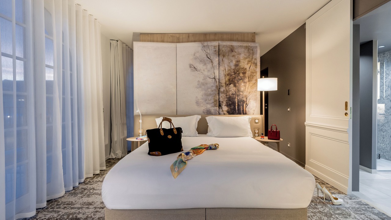 Photo of Bedroom in Jouy-en-Josas