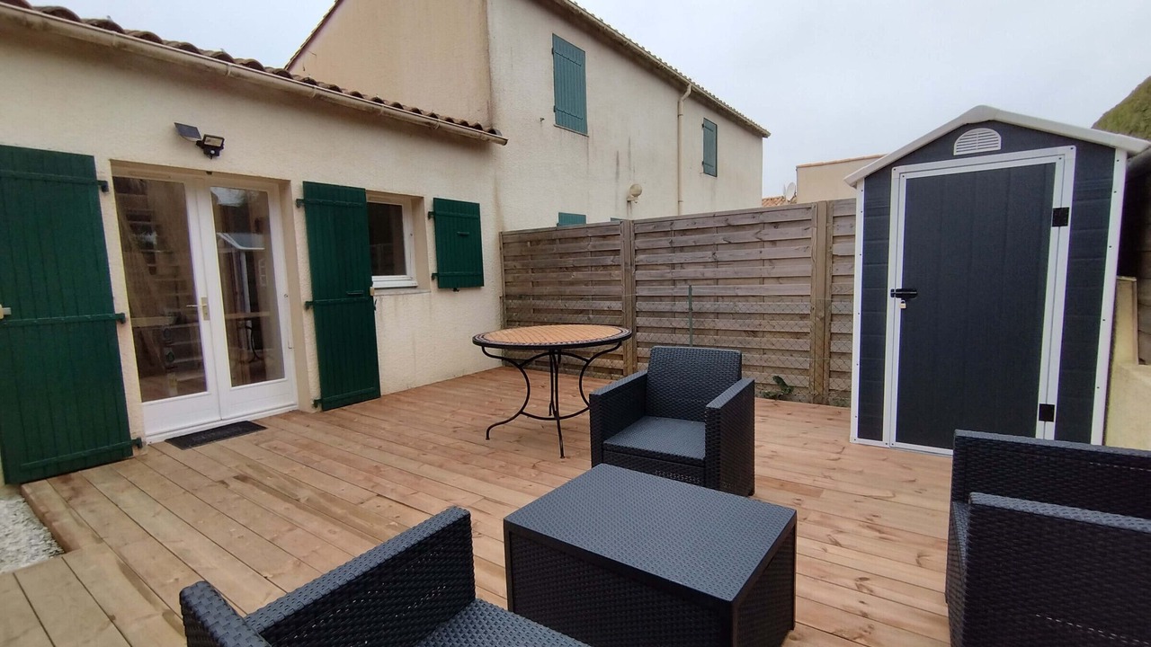 Photo of Patio Balcony in Saint-Georges-d'Oleron