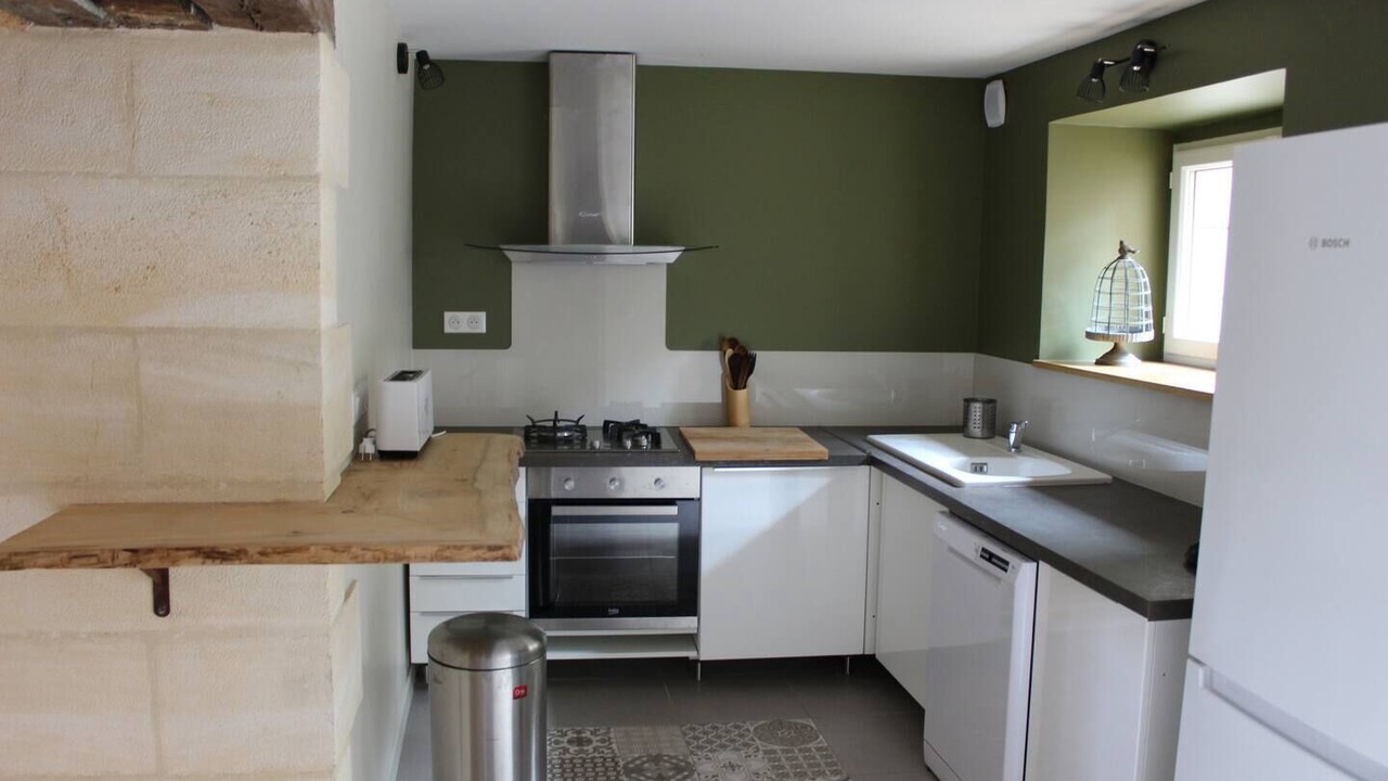 Photo of Kitchen in Capdrot