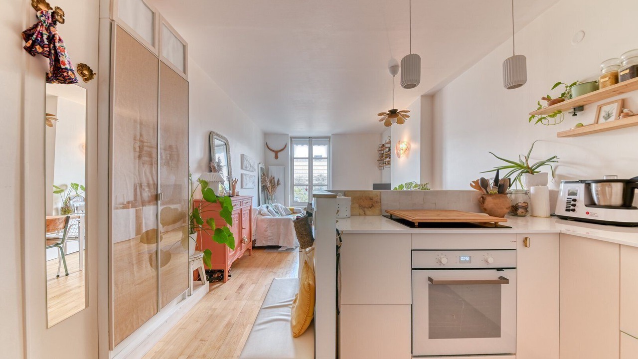 Photo of Kitchen in Voltaire - Saint Amour