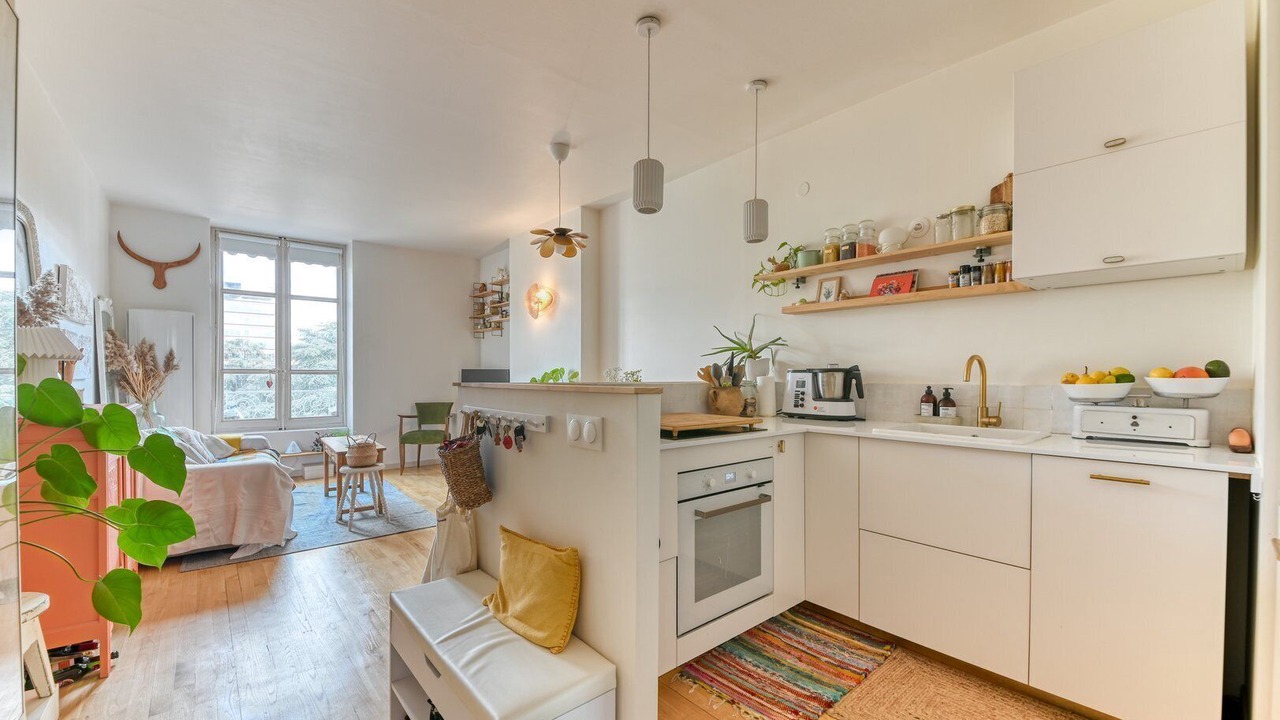 Photo of Kitchen in Voltaire - Saint Amour