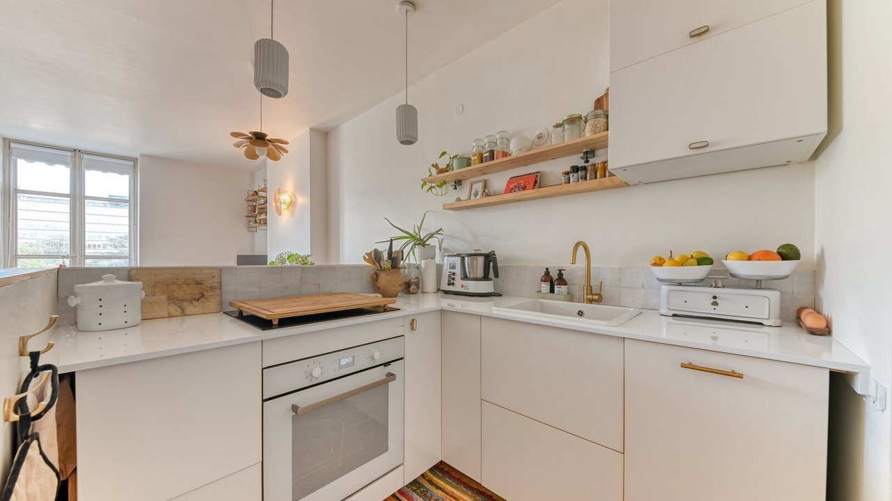 Photo of Kitchen in Voltaire - Saint Amour