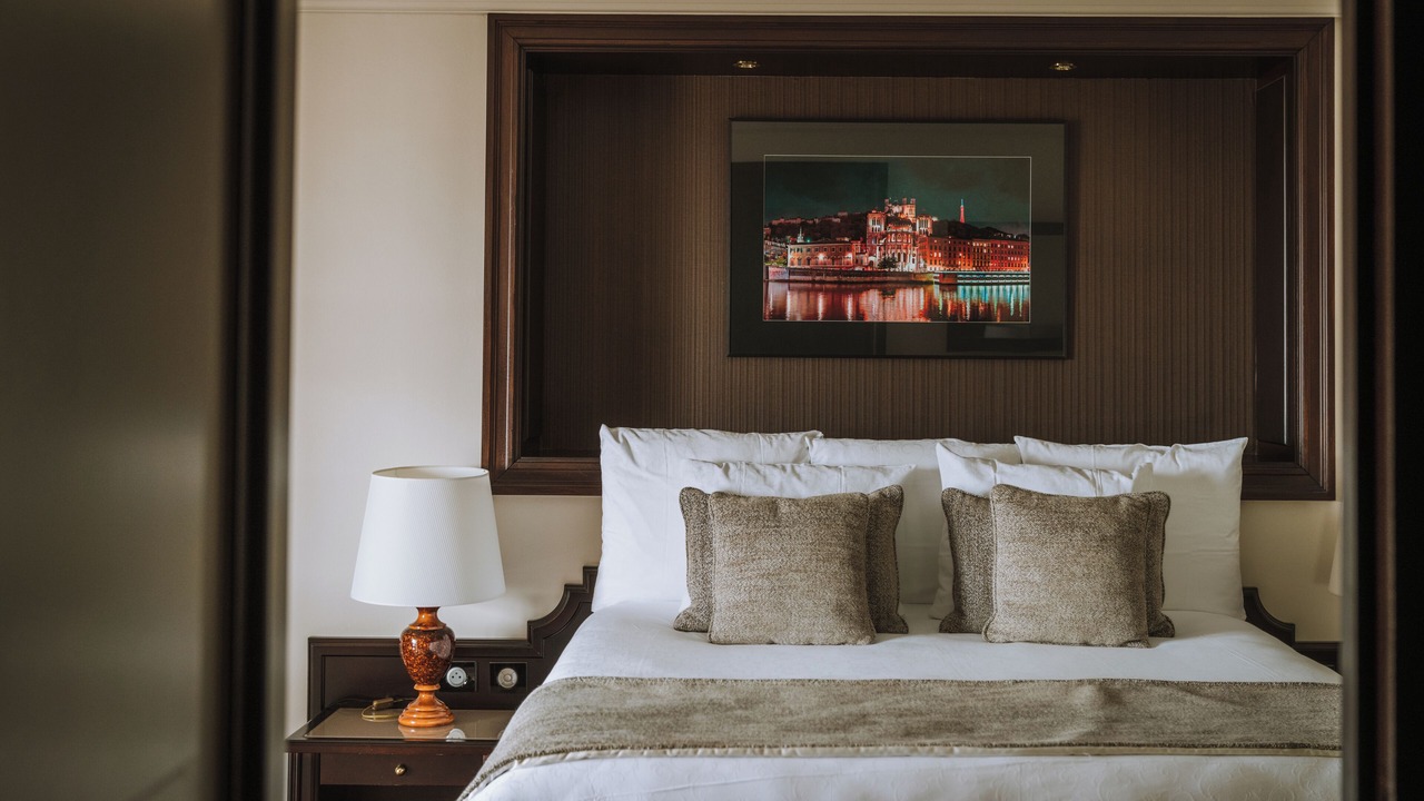 Photo of Bedroom in Old Lyon