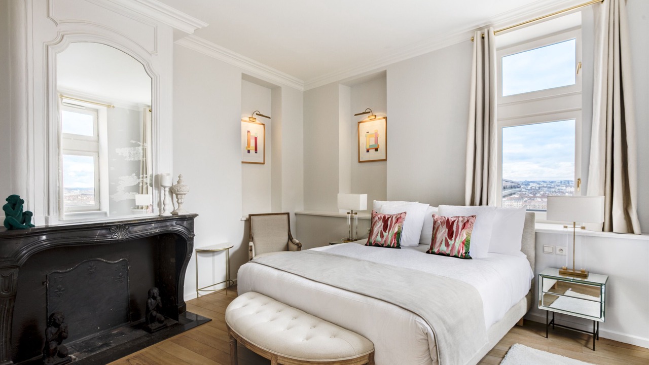 Photo of Bedroom in Old Lyon