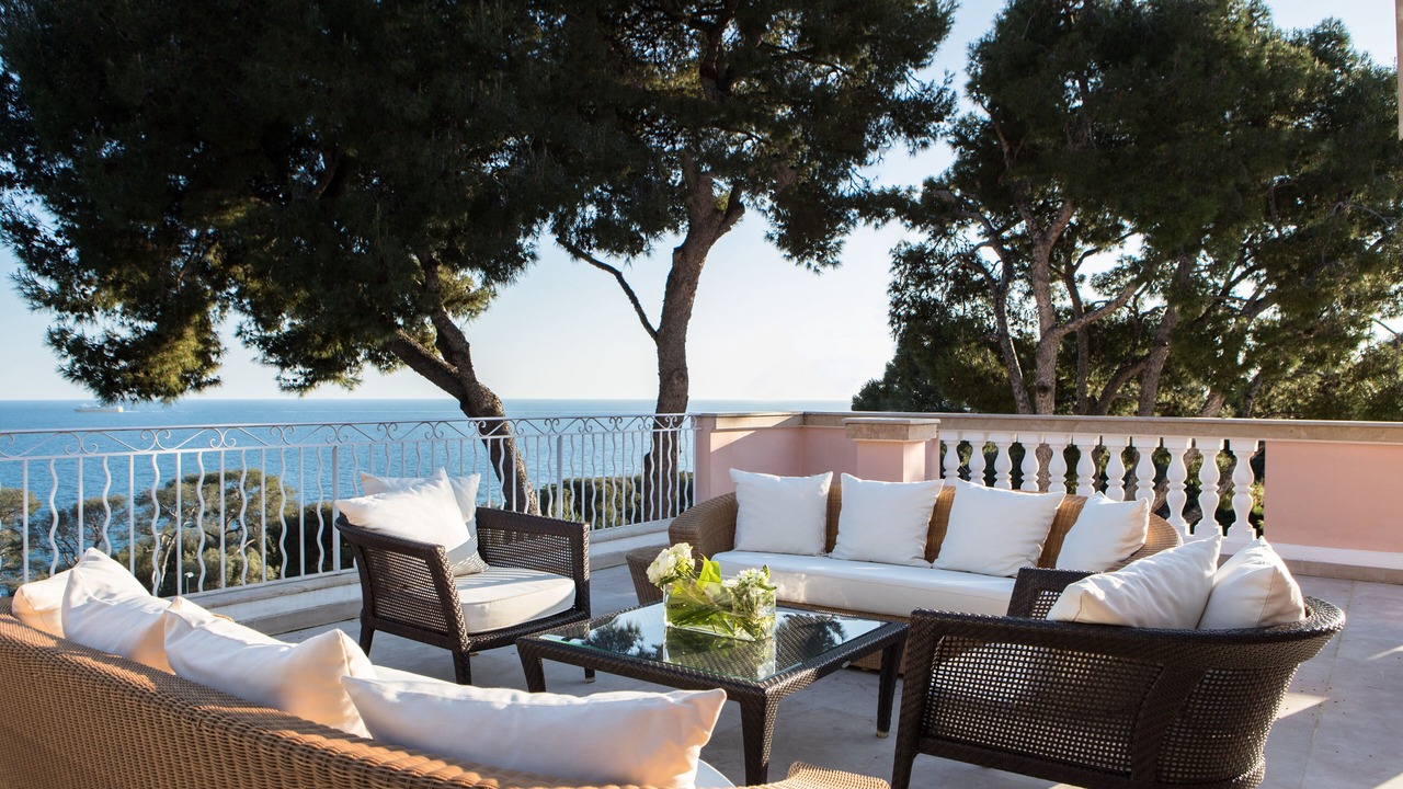 Photo of Patio Balcony in Cap-Ferrat
