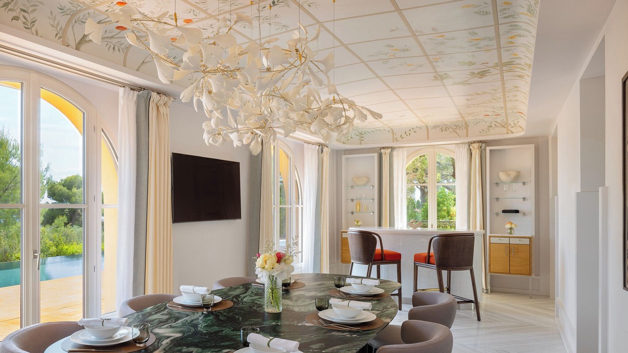 Photo of Bedroom in Cap-Ferrat