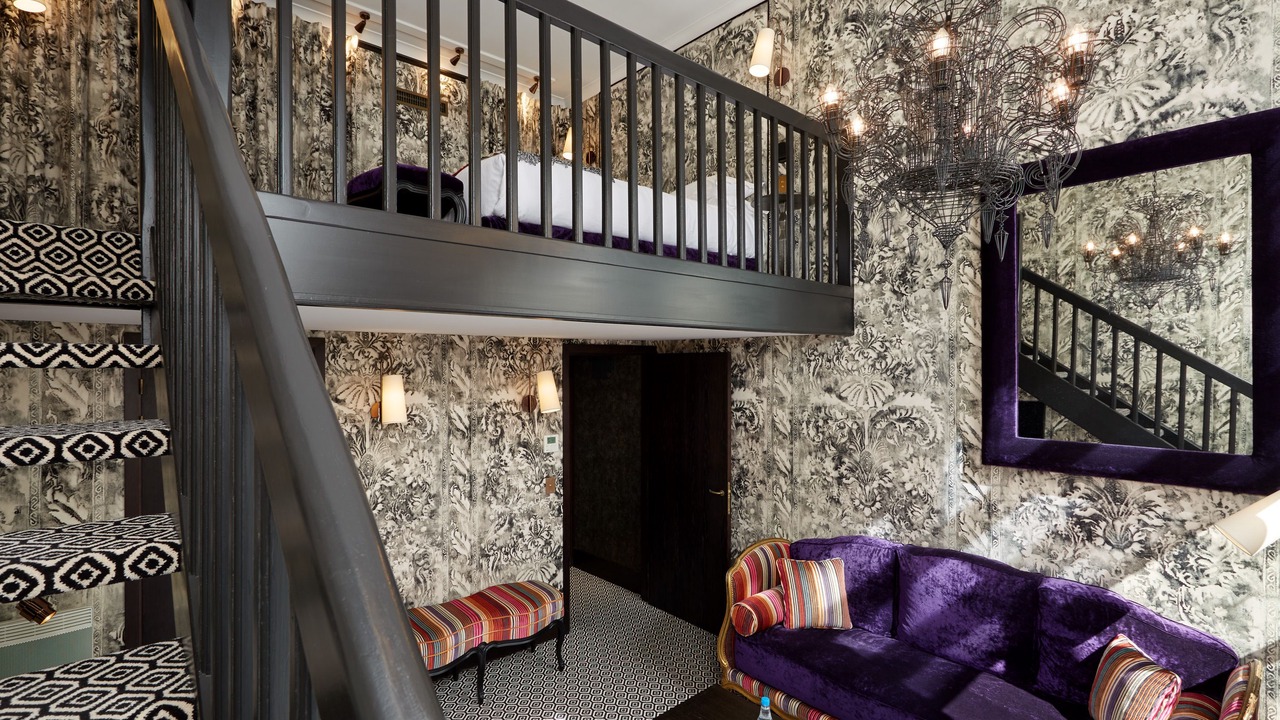 Photo of Bedroom in Marais