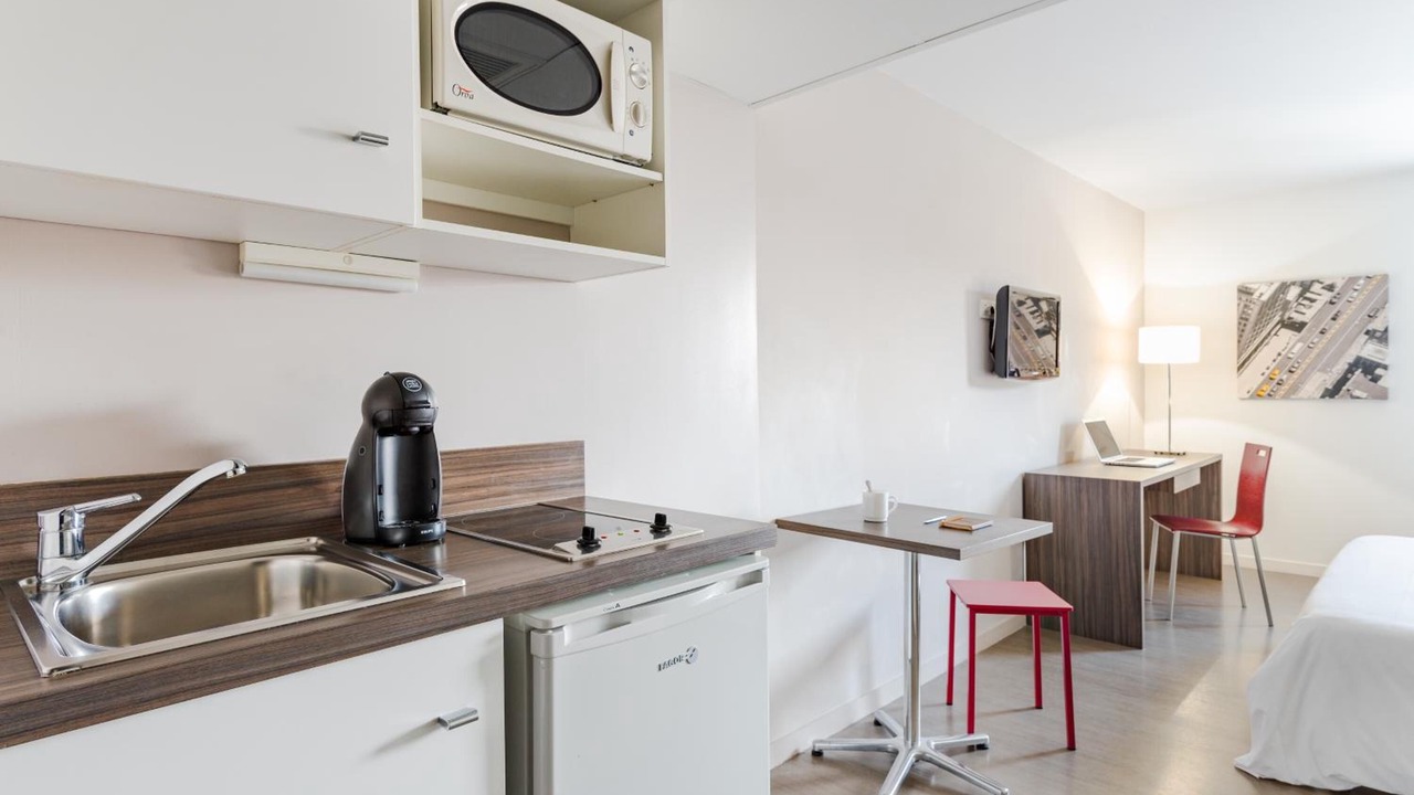 Photo of Kitchen in Faubourg Saint-Jacques