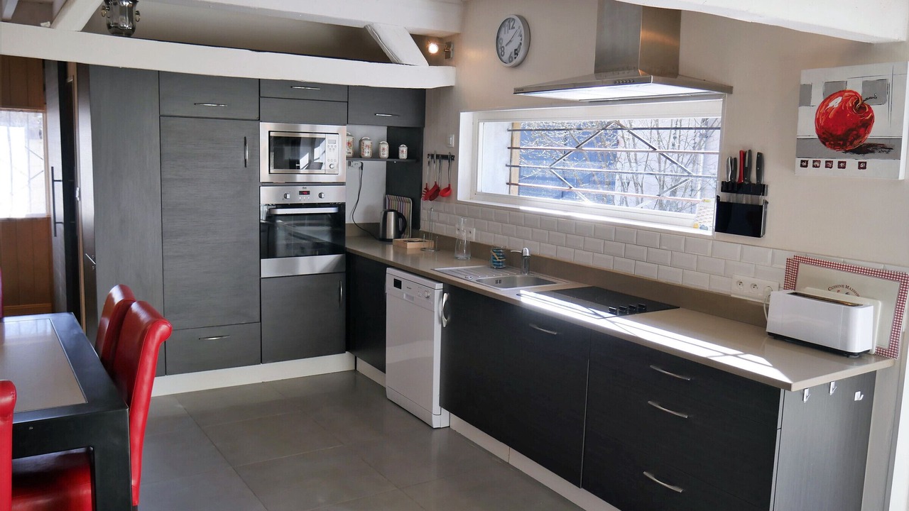 Photo of Kitchen in La Ferte-Saint-Aubin