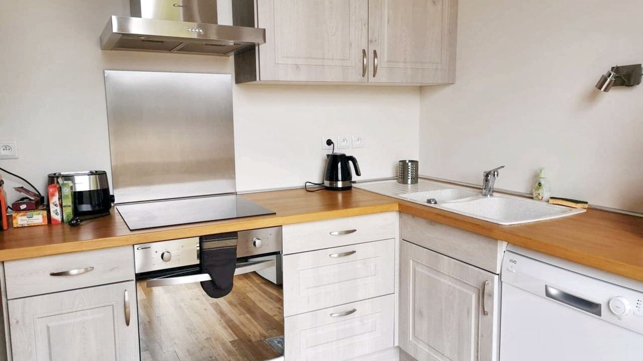 Photo of Kitchen in Neuf-Marche