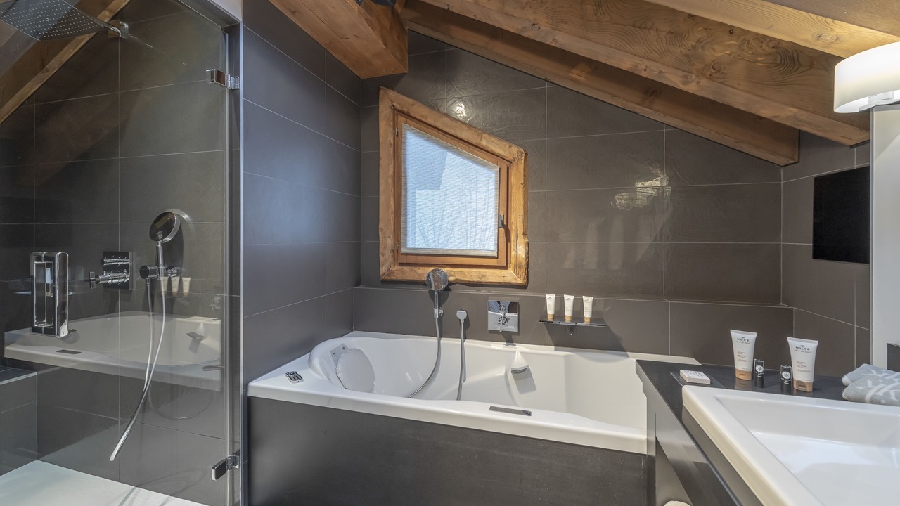 Photo of Bathroom in Meribel Centre