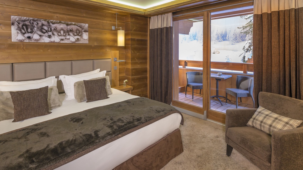 Photo of Bedroom in Meribel Centre