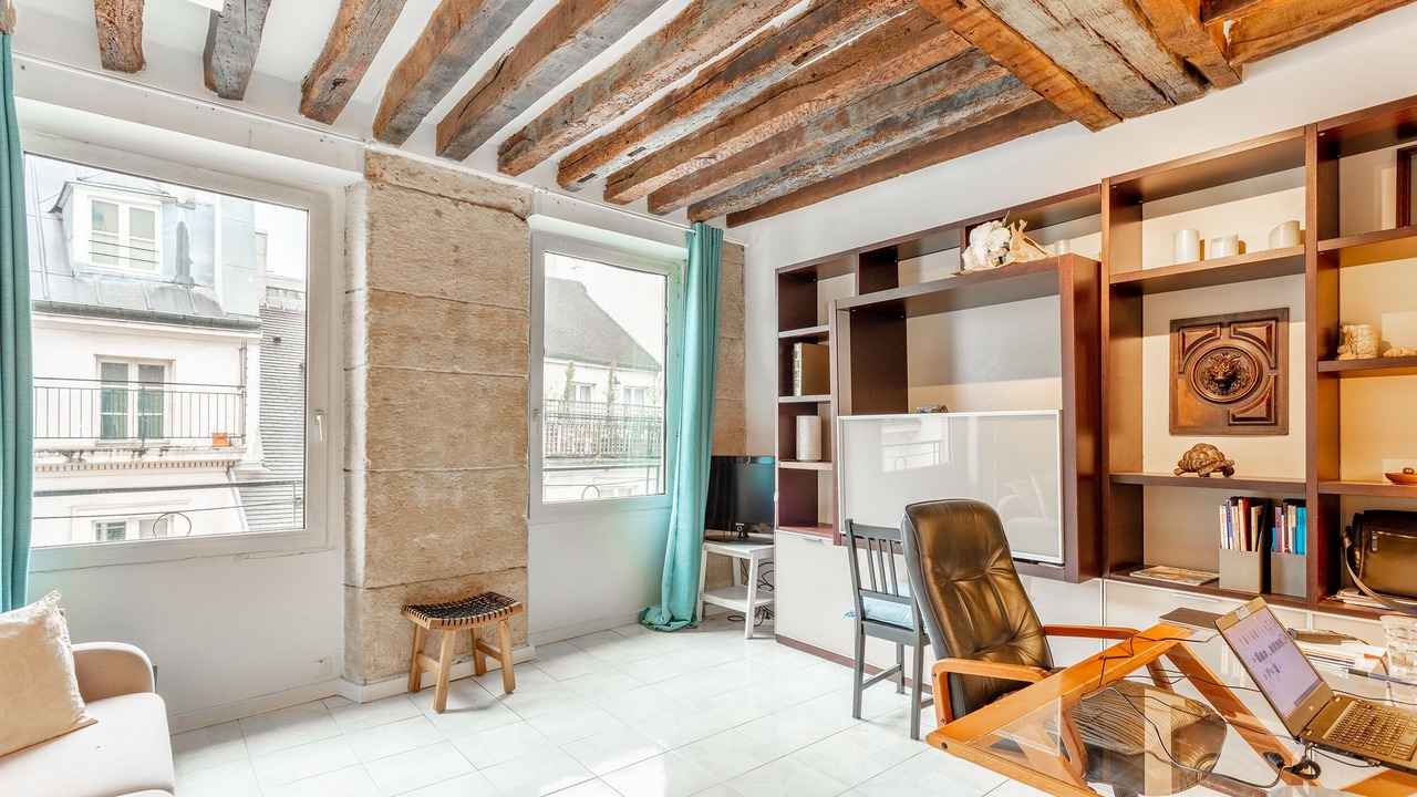 Photo of Livingroom in Les Halles