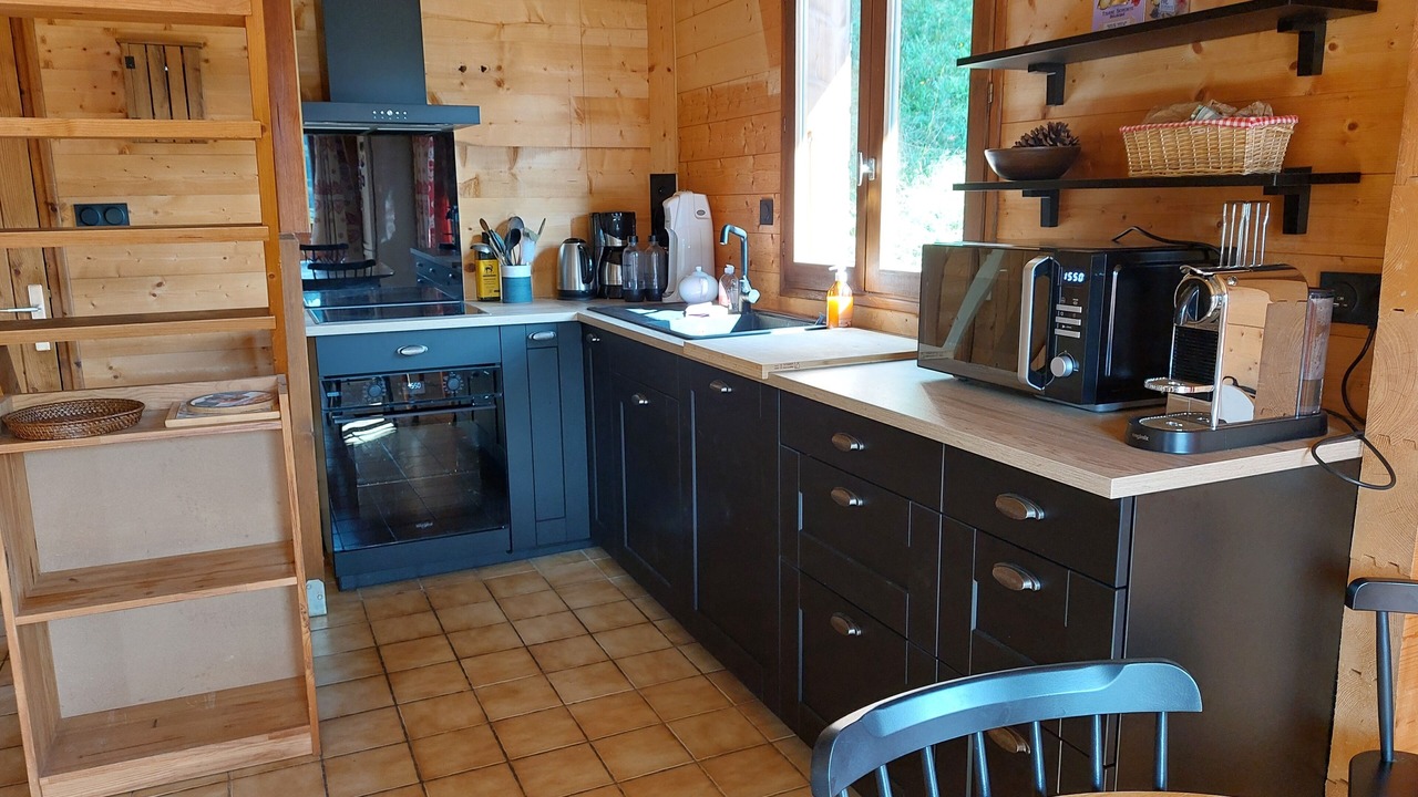 Photo of Kitchen in Le Cornix