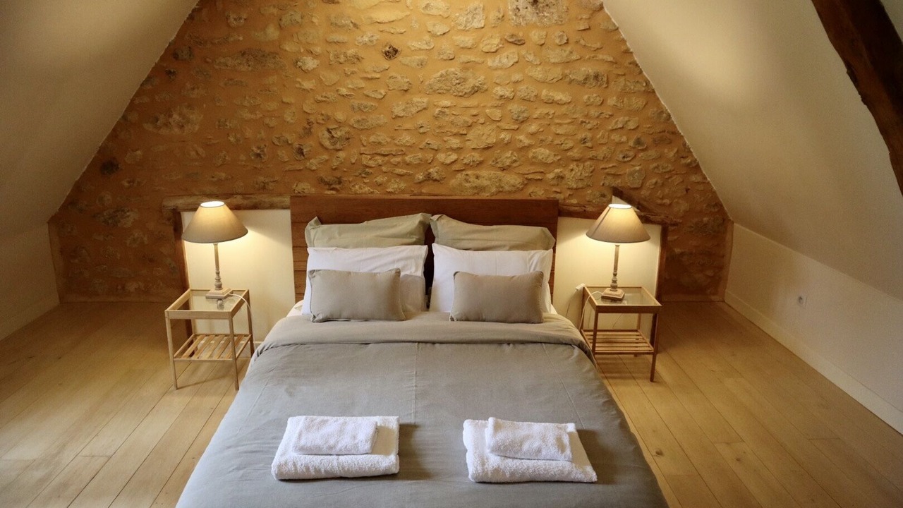 Photo of Bedroom in Villefranche-du-Perigord