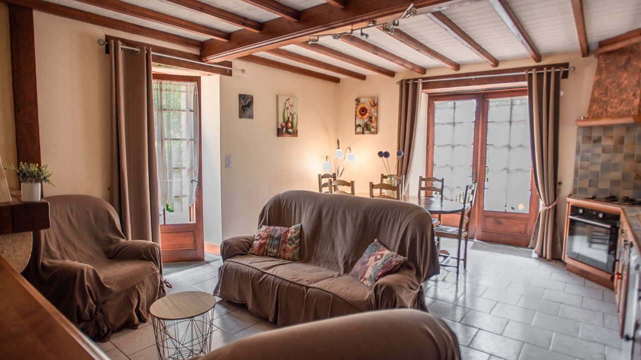 Photo of Livingroom in Prats-du-Perigord