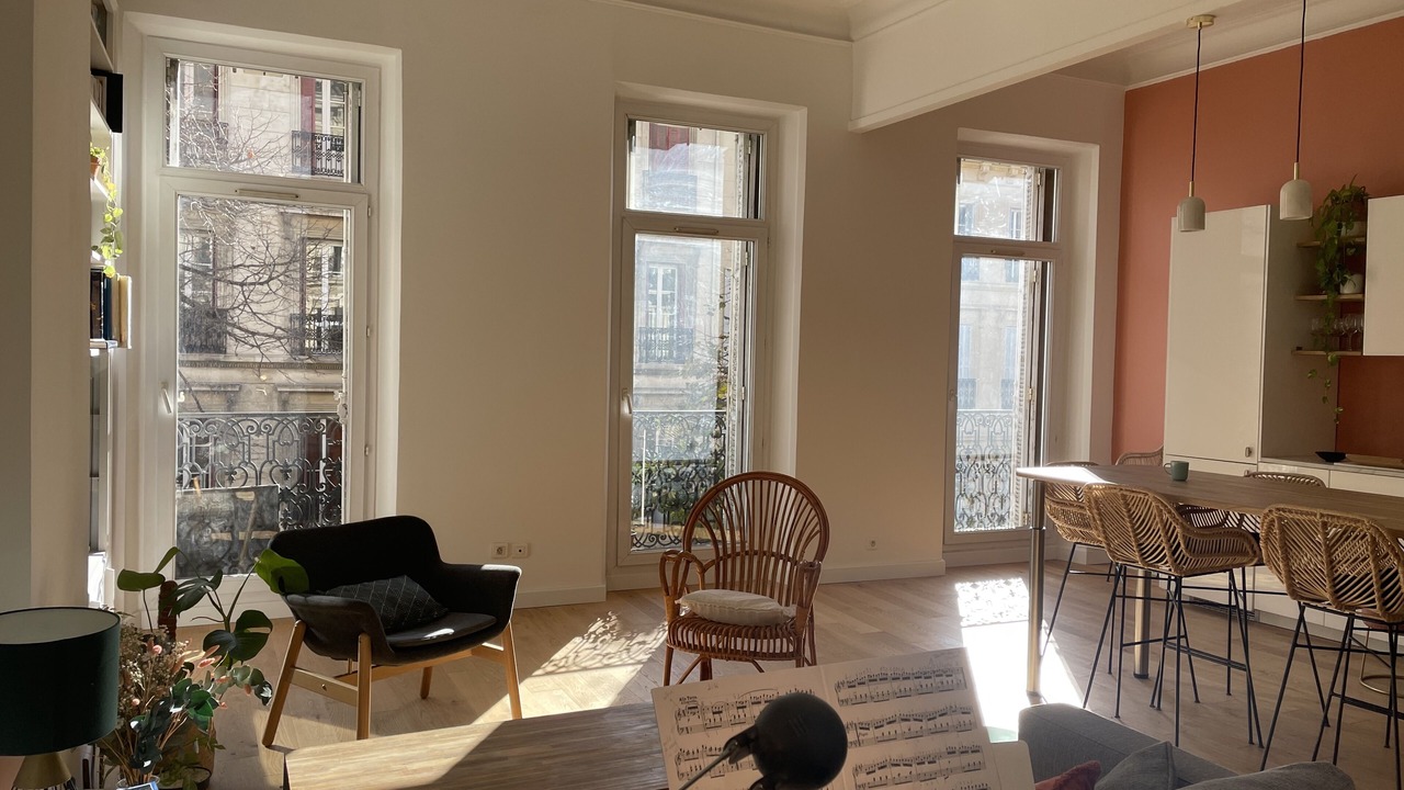 Photo of Livingroom in 4th Arrondissement