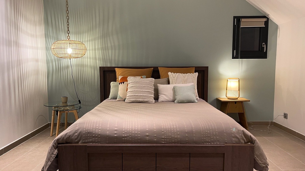 Photo of Bedroom in Albens