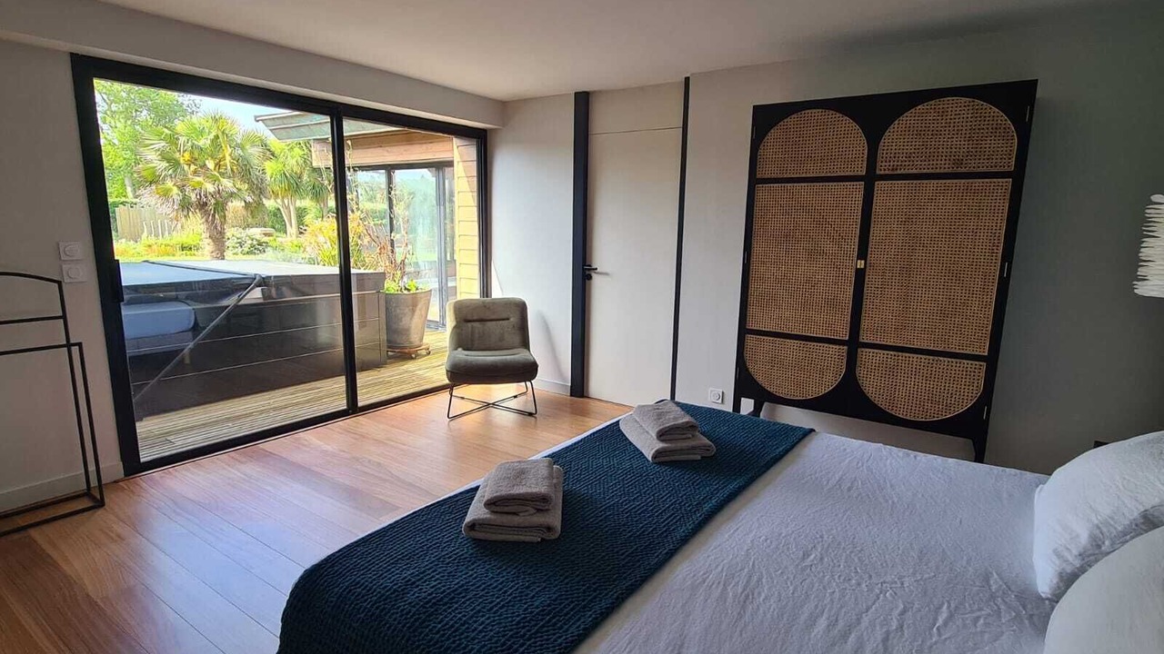 Photo of Bedroom in Roscoff