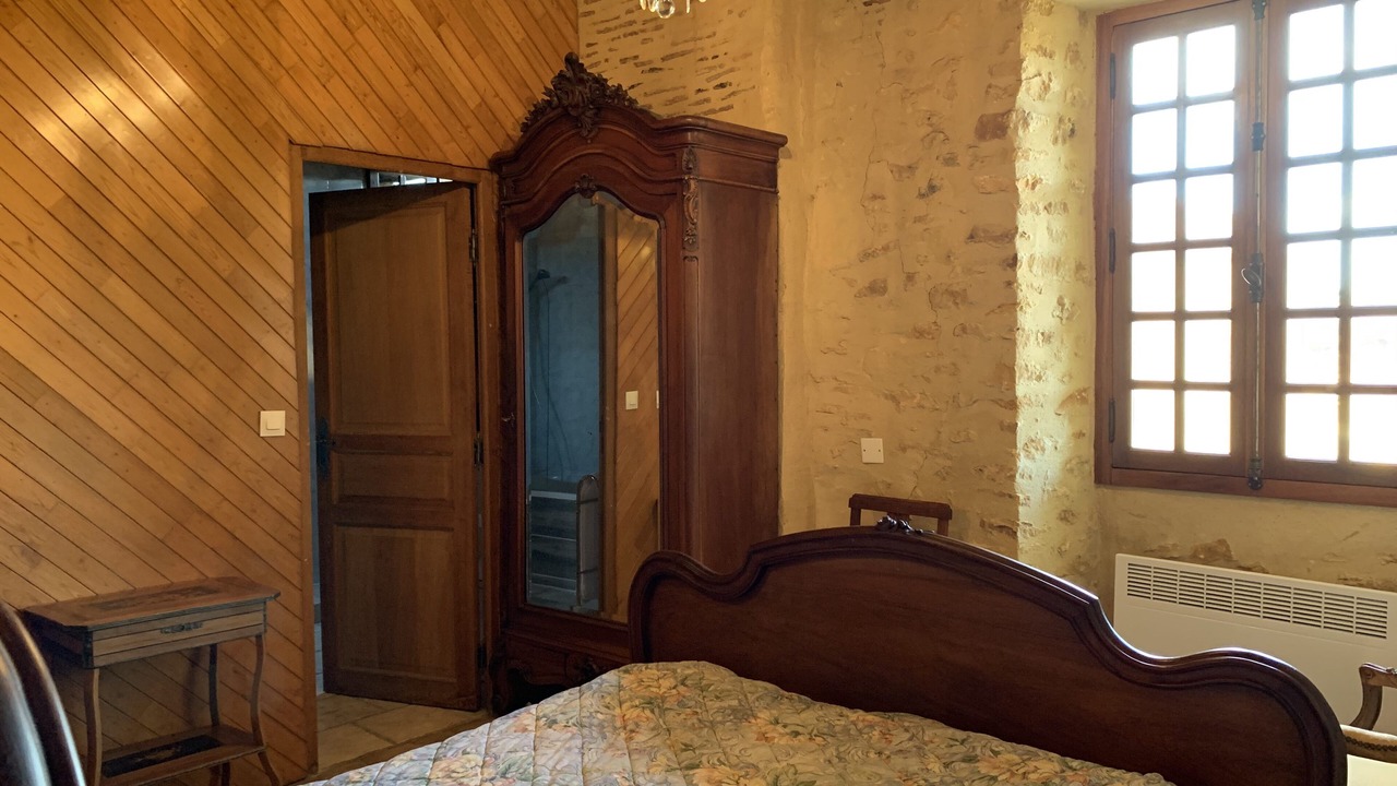 Photo of Bedroom in Mazeyrolles