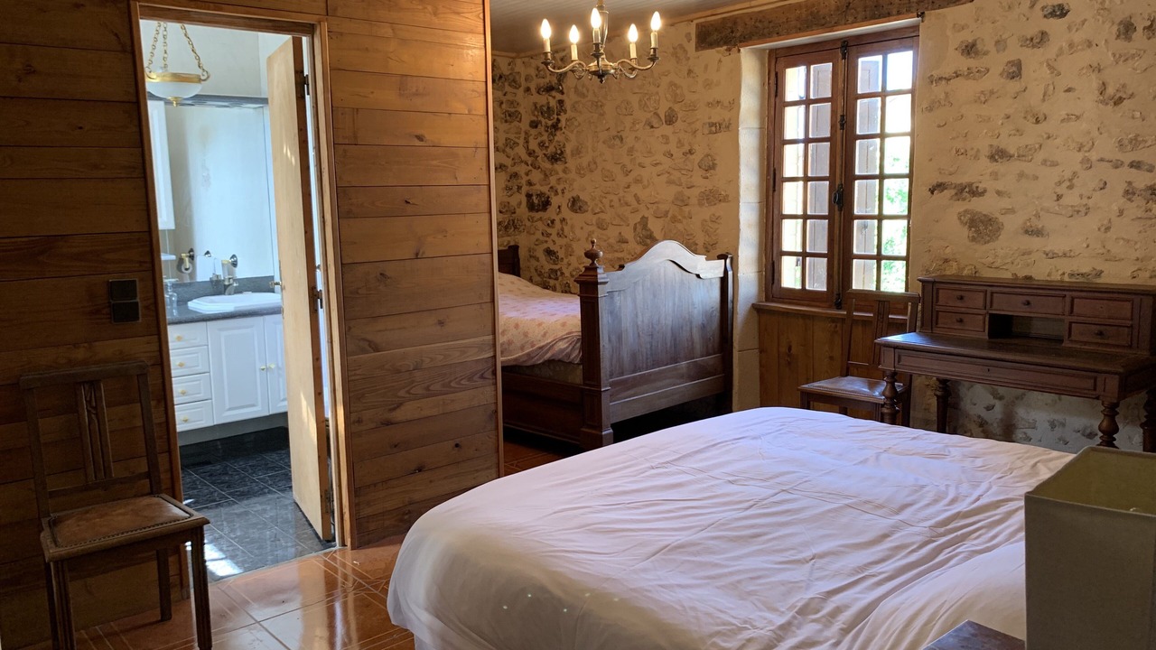 Photo of Bedroom in Mazeyrolles