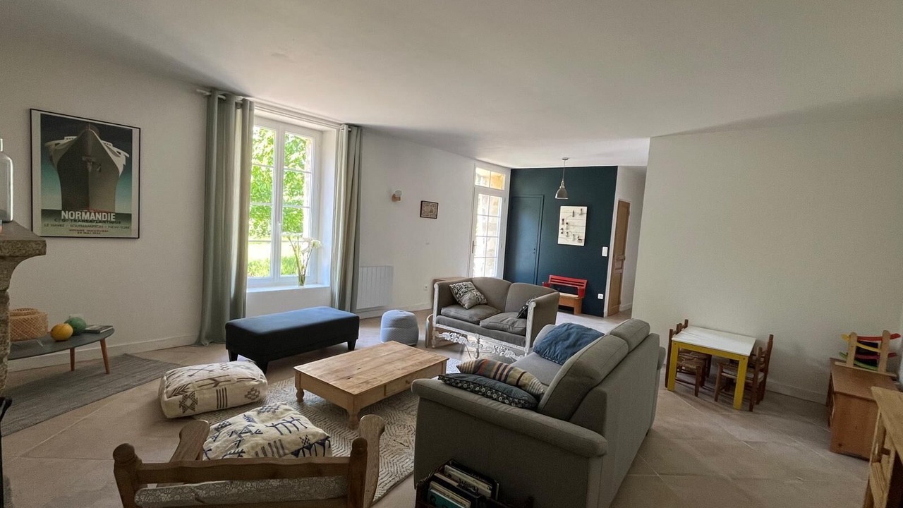Photo of Livingroom in Riantec