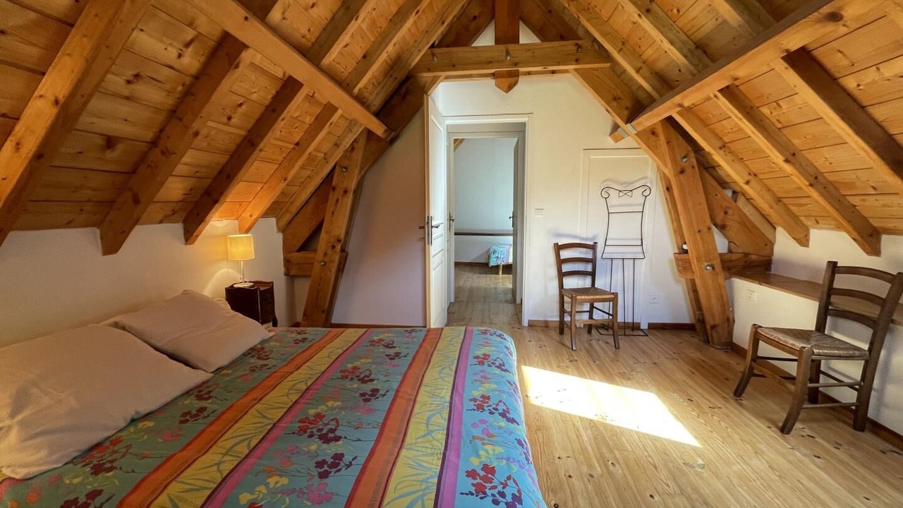 Photo of Bedroom in Accous