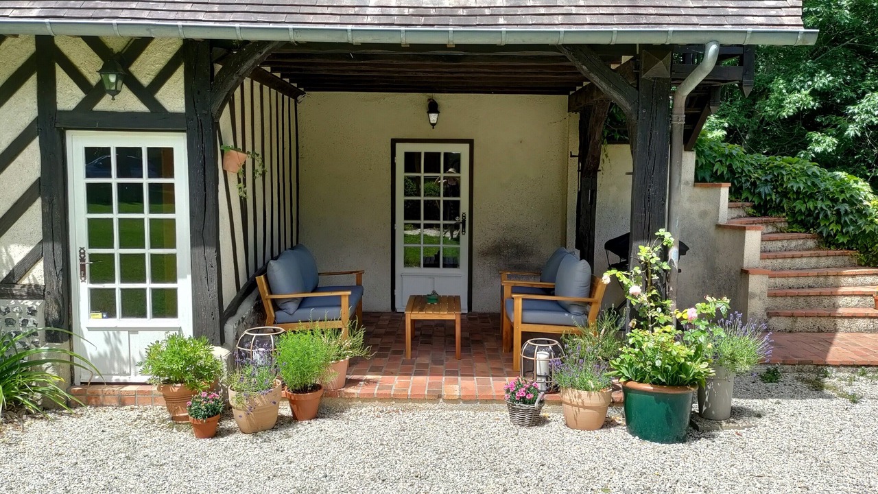 Photo of Patio Balcony in Le Planquay